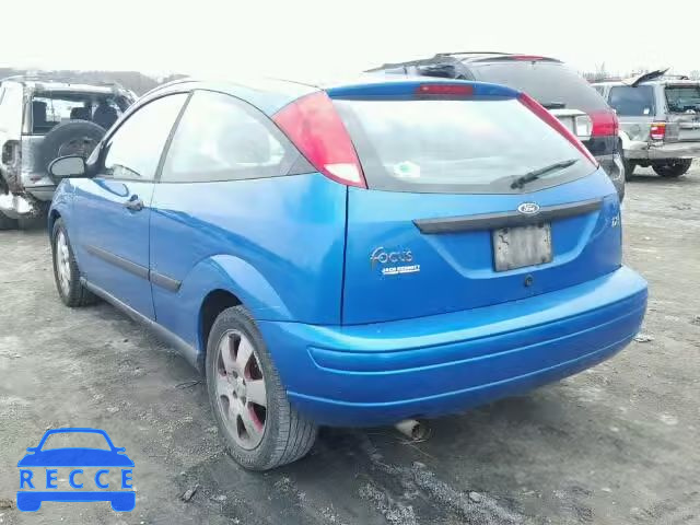 2002 FORD FOCUS ZX3 3FAFP31312R207439 image 2