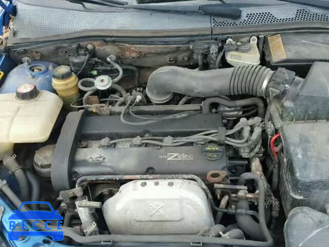 2002 FORD FOCUS ZX3 3FAFP31312R207439 image 6