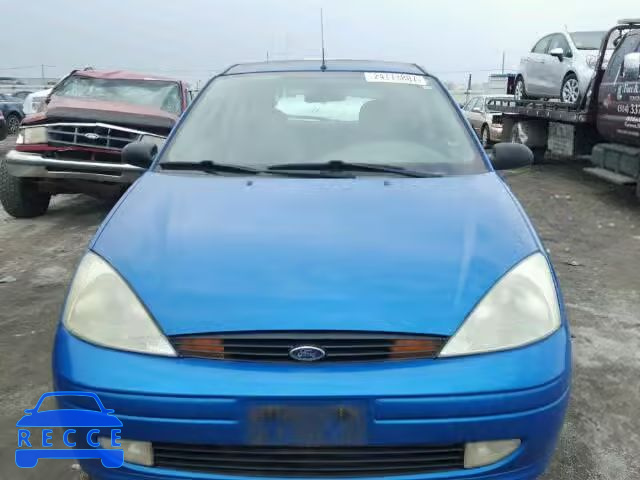 2002 FORD FOCUS ZX3 3FAFP31312R207439 Bild 8