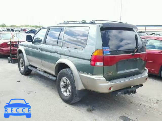 1998 MITSUBISHI MONTERO SP JA4LS31PXWP015037 image 2