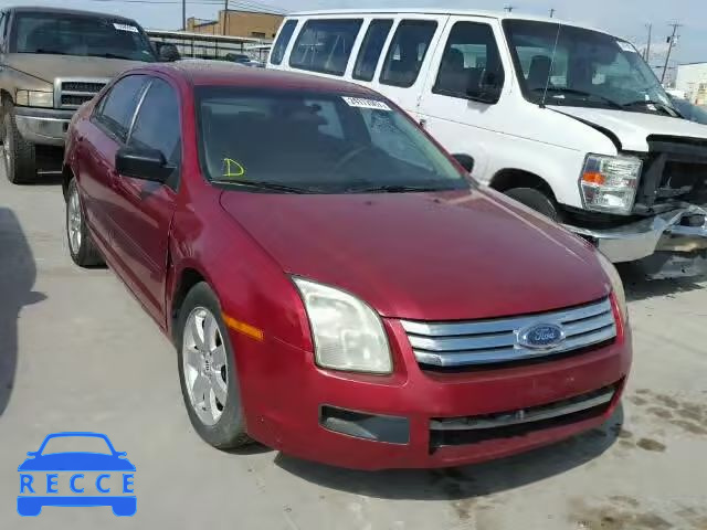 2006 FORD FUSION S 3FAFP06Z26R135426 зображення 0