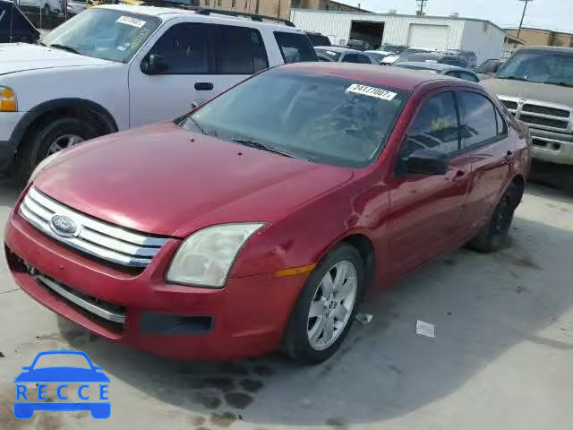2006 FORD FUSION S 3FAFP06Z26R135426 зображення 1