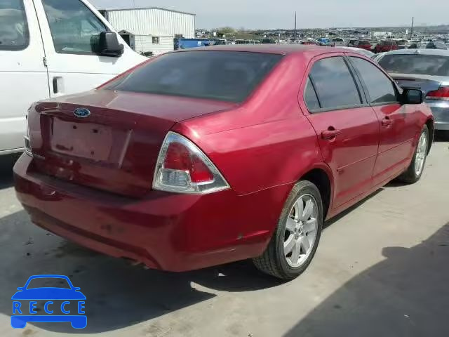 2006 FORD FUSION S 3FAFP06Z26R135426 зображення 3