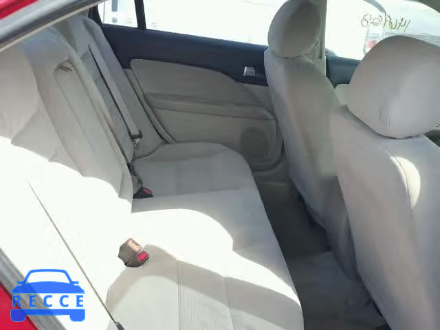 2006 FORD FUSION S 3FAFP06Z26R135426 зображення 5