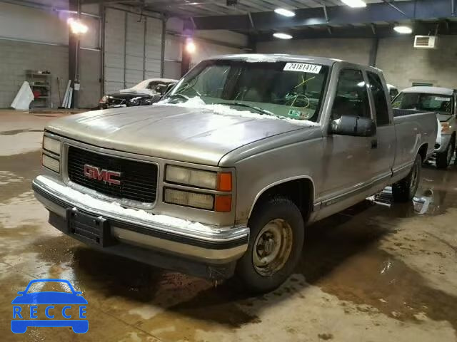 1998 GMC SIERRA C15 1GTEC19M5WE552565 зображення 1