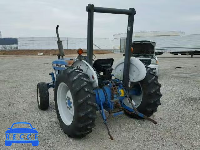 1992 FORD TRACTOR C759957 image 2