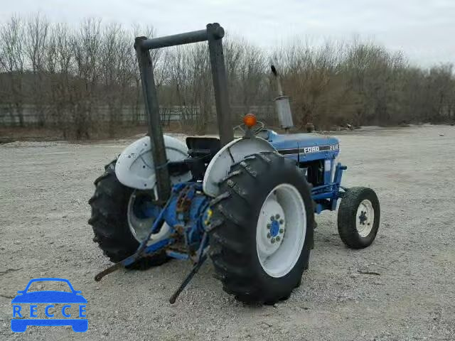 1992 FORD TRACTOR C759957 image 3
