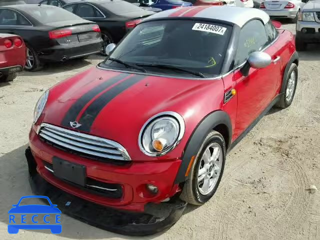 2012 MINI COOPER COU WMWSX1C57CT164069 зображення 1