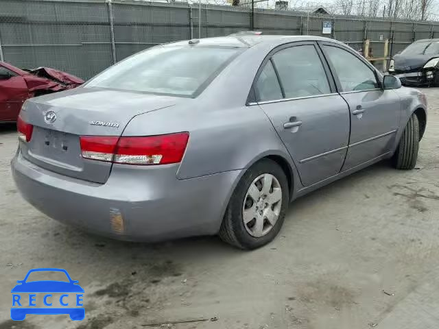 2008 HYUNDAI SONATA 5NPET46C58H343701 зображення 3