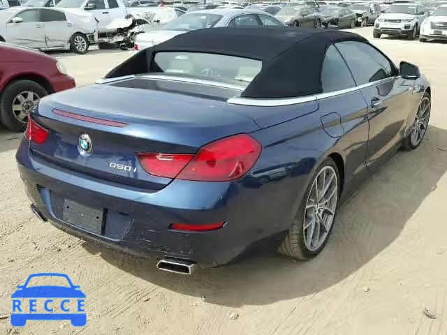 2012 BMW 650I WBALZ3C51CDL70749 image 3