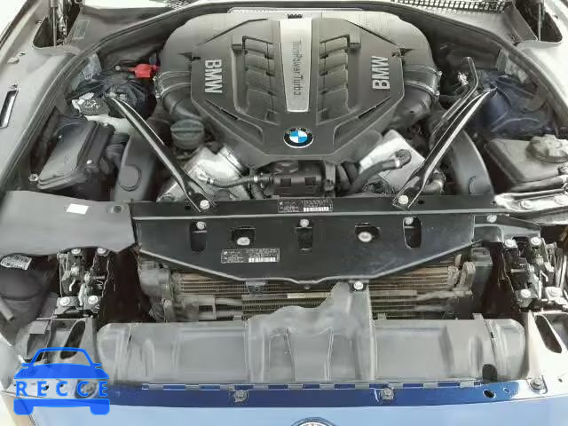 2012 BMW 650I WBALZ3C51CDL70749 image 6