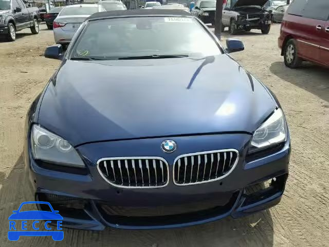 2012 BMW 650I WBALZ3C51CDL70749 image 8