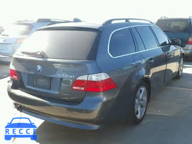 2007 BMW 530XIT WBANN73547CN04113 зображення 3