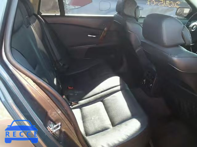 2007 BMW 530XIT WBANN73547CN04113 зображення 5