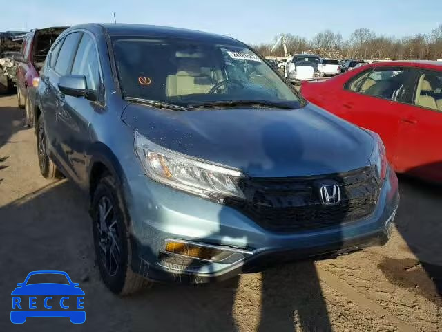 2016 HONDA CR-V SE 2HKRM4H4XGH621107 зображення 0