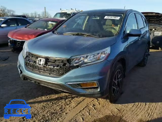 2016 HONDA CR-V SE 2HKRM4H4XGH621107 зображення 1