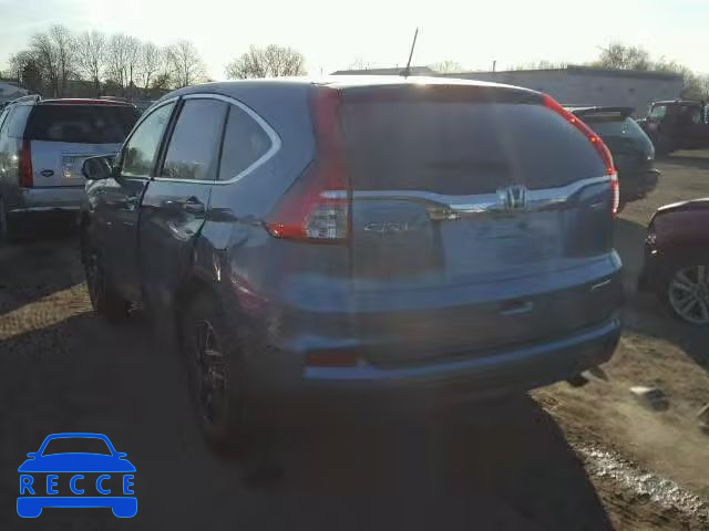 2016 HONDA CR-V SE 2HKRM4H4XGH621107 зображення 2
