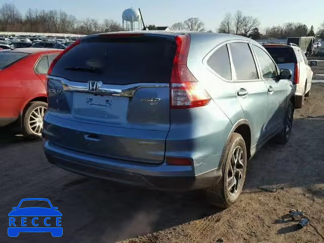 2016 HONDA CR-V SE 2HKRM4H4XGH621107 зображення 3