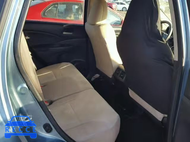 2016 HONDA CR-V SE 2HKRM4H4XGH621107 зображення 5