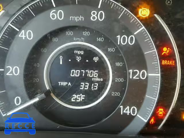 2016 HONDA CR-V SE 2HKRM4H4XGH621107 зображення 7