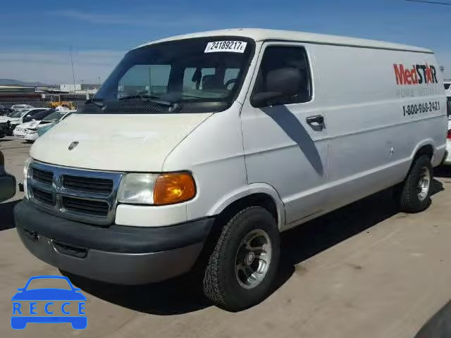 1998 DODGE RAM VAN B1 2B7HB11X3WK101068 зображення 1