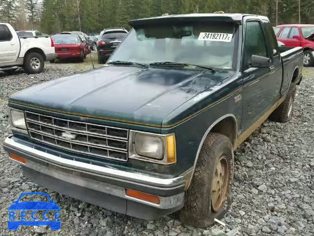 1987 CHEVROLET S10 1GCCT14RXH8137057 image 1