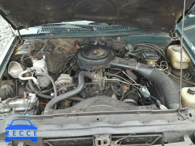 1987 CHEVROLET S10 1GCCT14RXH8137057 image 6