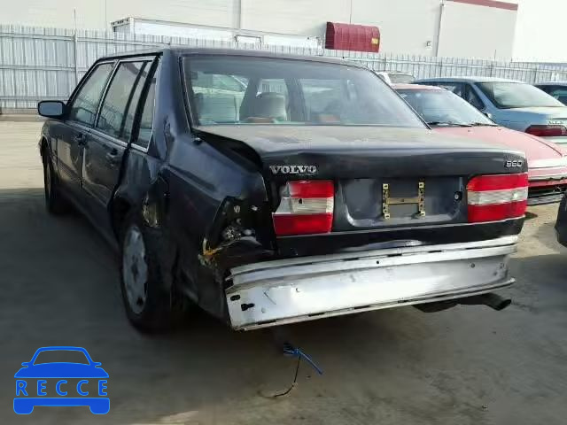 1996 VOLVO 960 YV1KS9603T1097993 image 2