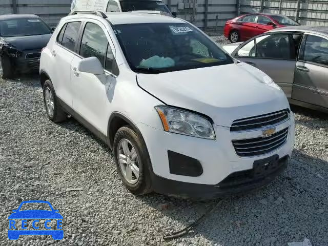 2016 CHEVROLET TRAX 1LT 3GNCJLSB3GL145628 зображення 0