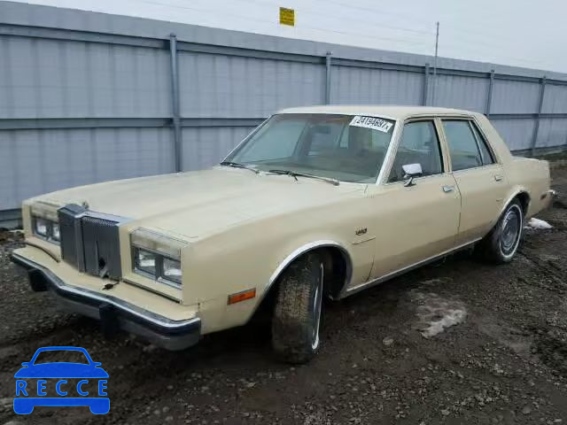 1980 CHRYSLER LEBARON FM41CAG219004 зображення 1