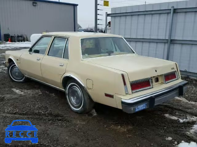 1980 CHRYSLER LEBARON FM41CAG219004 Bild 2