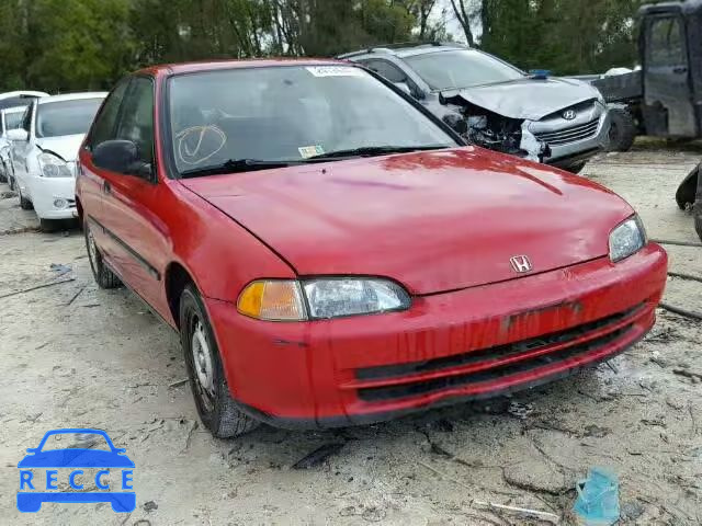 1995 HONDA CIVIC DX/L JHMEG8641SS029409 Bild 0