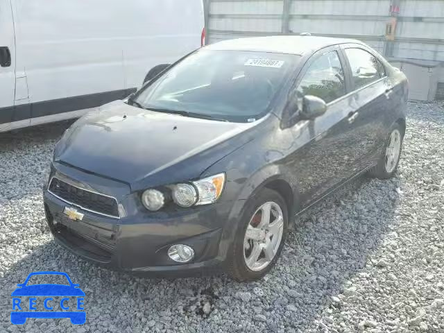 2016 CHEVROLET SONIC LTZ 1G1JE5SB6G4137442 зображення 1