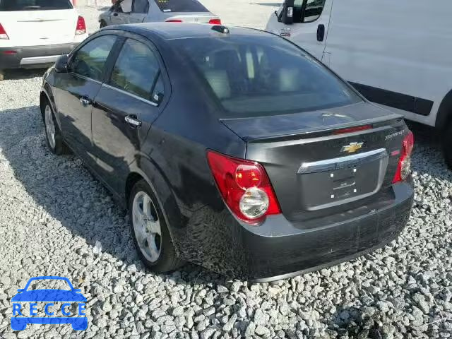 2016 CHEVROLET SONIC LTZ 1G1JE5SB6G4137442 image 2