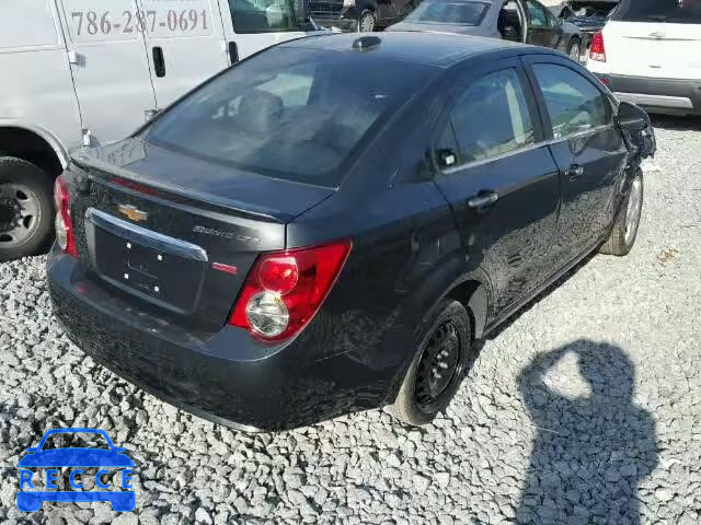 2016 CHEVROLET SONIC LTZ 1G1JE5SB6G4137442 image 3