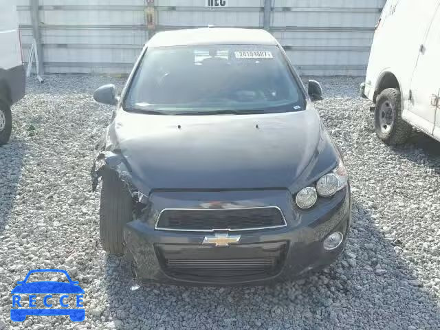 2016 CHEVROLET SONIC LTZ 1G1JE5SB6G4137442 зображення 8