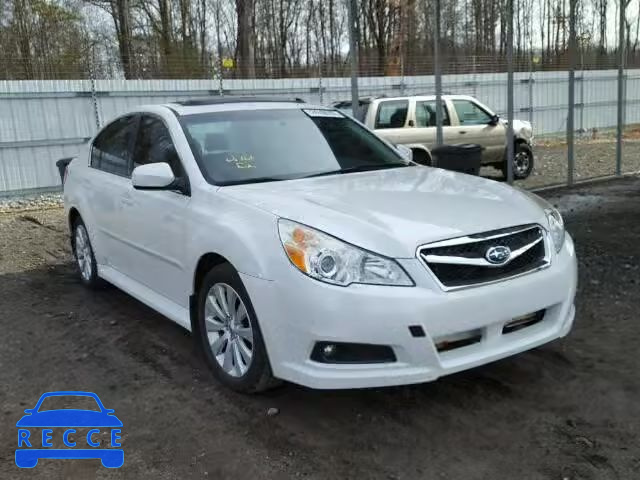 2012 SUBARU LEGACY 3.6 4S3BMEK65C2014500 image 0