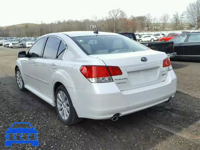 2012 SUBARU LEGACY 3.6 4S3BMEK65C2014500 image 2