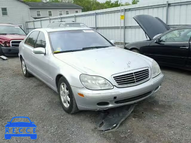 2001 MERCEDES-BENZ S430 WDBNG70JX1A173280 image 0