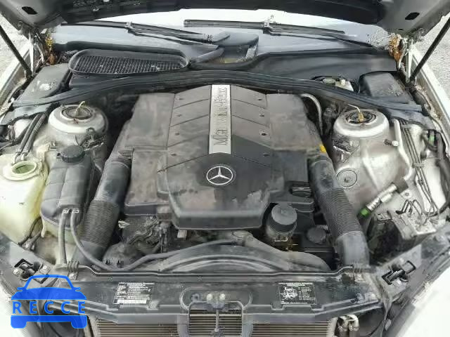 2001 MERCEDES-BENZ S430 WDBNG70JX1A173280 image 6