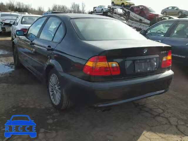 2003 BMW 325XI WBAEU33433PF59001 Bild 2