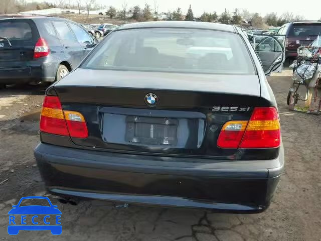 2003 BMW 325XI WBAEU33433PF59001 Bild 8