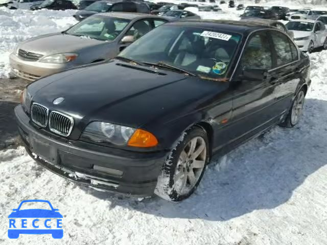 2000 BMW 328I WBAAM5334YJR55740 image 1