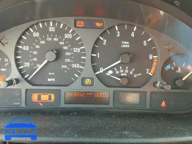 2000 BMW 328I WBAAM5334YJR55740 зображення 7