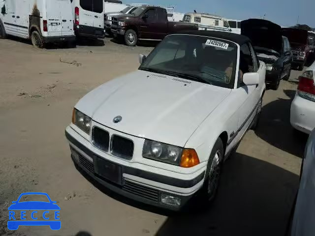 1995 BMW 325IC AUTO WBABJ6322SJD43993 зображення 1