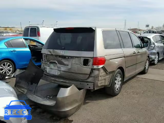 2008 HONDA ODYSSEY LX 5FNRL38208B051307 image 3