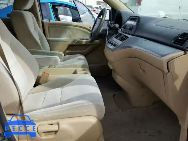 2008 HONDA ODYSSEY LX 5FNRL38208B051307 image 4