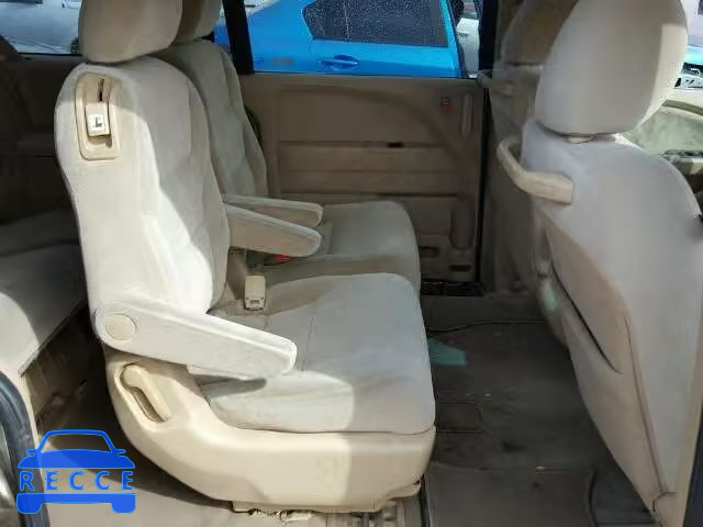 2008 HONDA ODYSSEY LX 5FNRL38208B051307 image 5