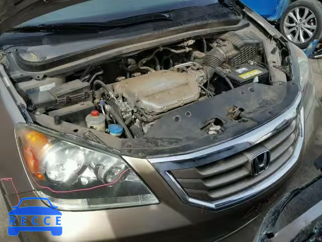 2008 HONDA ODYSSEY LX 5FNRL38208B051307 image 6