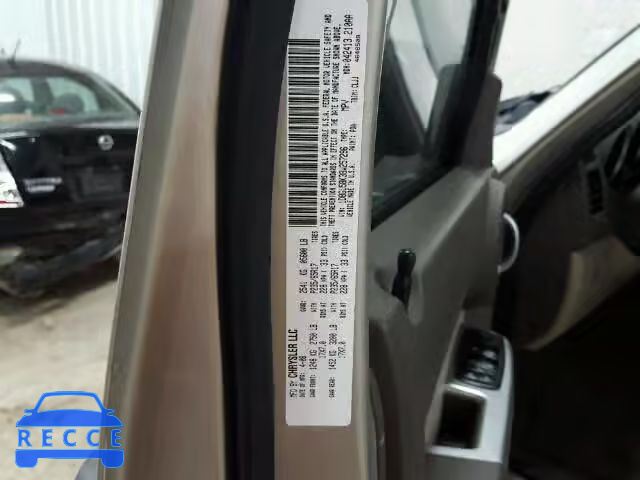 2008 DODGE NITRO SLT 1D8GU58K38W257296 Bild 9